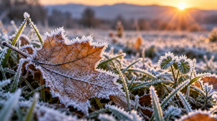Зима уже близко: Казахстан накроют заморозки до -3°C