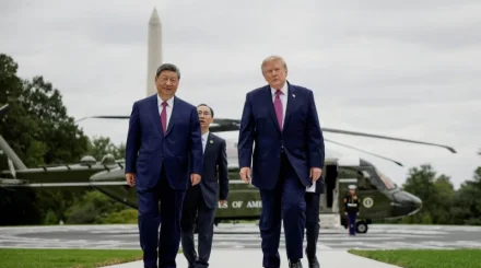 Украина, Иран и Корея: о чем говорили Трамп и Си за закрытыми дверями