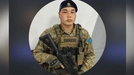 Выживший во время учений на Каспии солдат сам добрался до берега