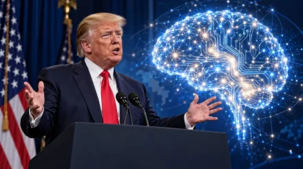 Трамп предложил переименовать искусственный интеллект