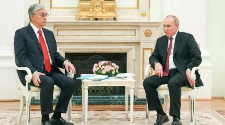 Ресей президенті Қасым-Жомарт Тоқаевқа көңіл айтты