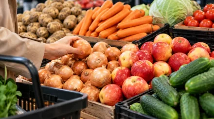Какие продукты подешевели в Казахстане