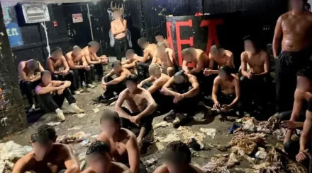 30 полуголых юношей: задержаны участники жуткого посвящения в студенты
