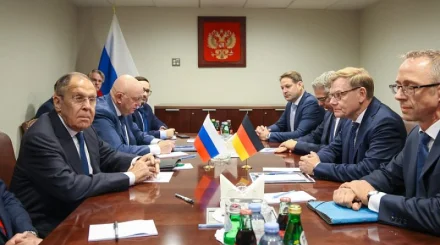 Раскрыты детали первой с 2022 года встречи глав МИД России и Германии
