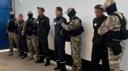 КНБ провел операцию против ОПГ в 10 регионах: задержаны 29 человек