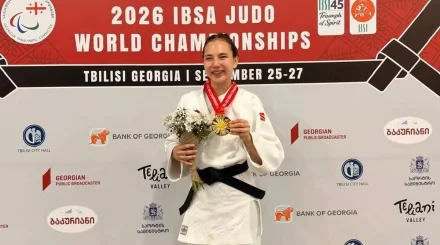 Қазақстандық спортшы парадзюдодан әлем чемпионы атанды