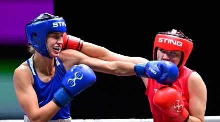 Виктория Графеева Париж Олимпиадасының чемпионынан жеңілді