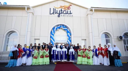 В Ұлытау за один день открыли четыре обновлённых железнодорожных вокзала