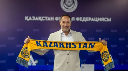 Тренер сборной Казахстана назвал главную задачу в Лиге наций