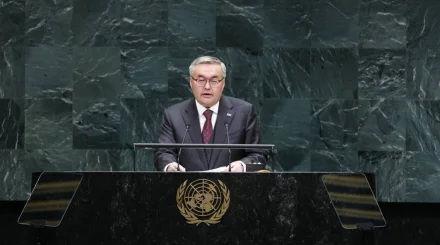   Қазақстан СІМ басшысы БҰҰ Бас Ассамблеясының 81-сессиясының жалпы пікірсайысында сөз сөйледі   