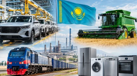 «Сделано в Казахстане»: какую технику производят в стране
