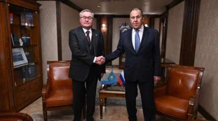 Тілеуберді мен Лавров БҰҰ Бас Ассамблеясы аясында кездесті