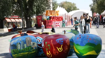 ALMATY GASTRO WEEK объединил 21 ресторан Алматы на одной площадке