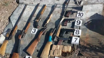 Свыше 1 700 единиц криминального оружия изъято полицией с начала года – МВД