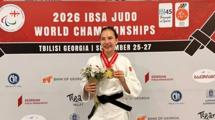   Альфия Тілекқабыл пара дзюдодан әлем чемпионы атанды   