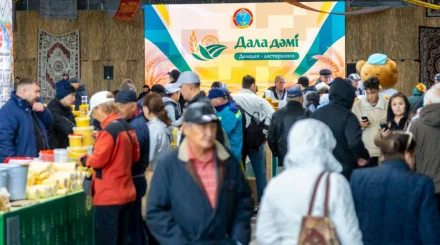  «Дала дәмі» жәрмеңкелеріне шығарылған ауылшаруашылық өнім көлемі 3 жарым мың тоннаға дейін ұлғайды 