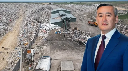 Сотталған экс-әкімге қатысы бар полигон мемлекет меншігіне қайтарылды