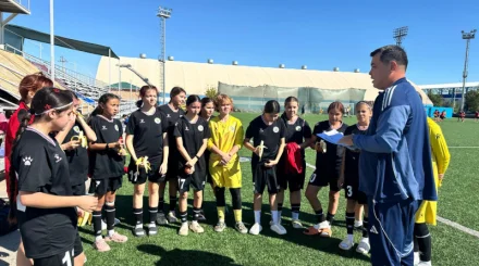 ҚФФ скауттары Balgyn league турнирінде футболшыларды бақылаудан өткізді