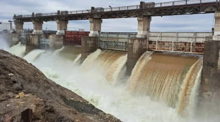 Новое водохранилище построят на реке Большой Узень в ЗКО