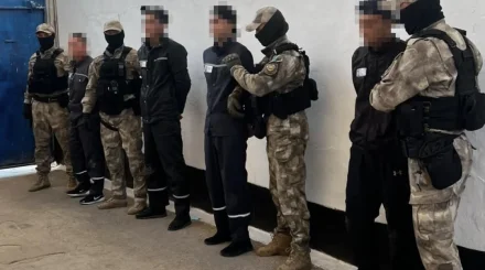 Силовики провели масштабную спецоперацию по задержанию опасной вооруженной ОПГ