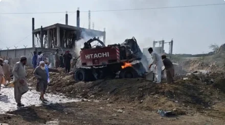 Пәкістанда полиция бекетінің жанындағы терактіден 12 адам қаза тауып, 30 адам жараланды