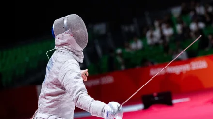 Казахстан завоевал бронзу Азиатских игр по фехтованию