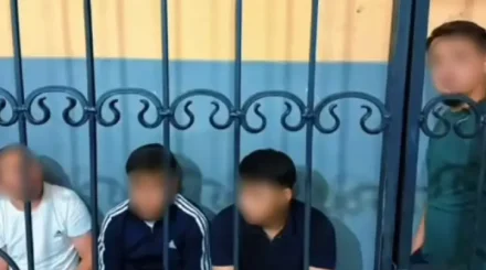 Блогеров отправили под арест после эфира в TikTok в Шымкенте