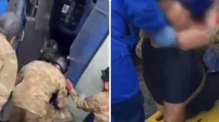 Водителя фуры зажало в смятой кабине после ДТП под Карагандой