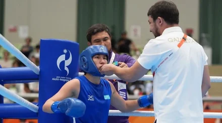 Екі дүркін әлем чемпионы Азия ойындарын жүлдесіз аяқтады