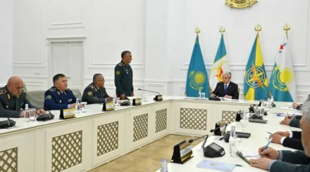  Мемлекет басшысы Әскери реформа жоспарын әзірлеуді тапсырды 