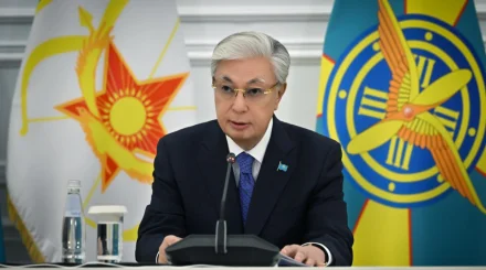 Токаев объявил о кардинальной реформе армии Казахстана