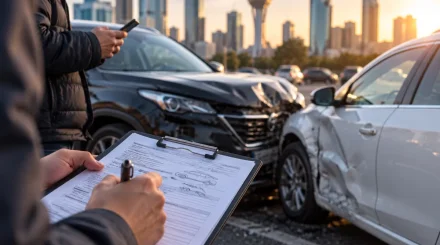 В Казахстане предложили изменить порядок страховых выплат после ДТП