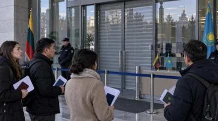 Литва қауіпсіздікке байланысты Қазақстандағы виза орталықтарын жабады