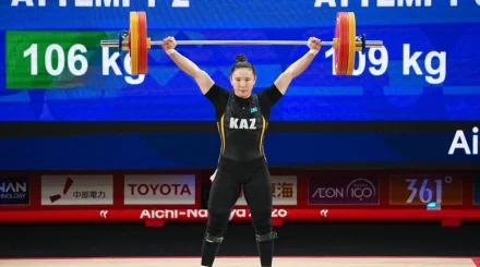  Жазғы Азиада-2026: Ауыр атлет Аянат Жұмағали күміс жүлдеге ие болды 