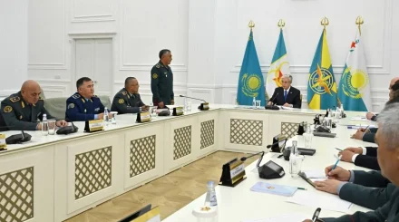 Президент Казахстана поручил подготовить план военной реформы