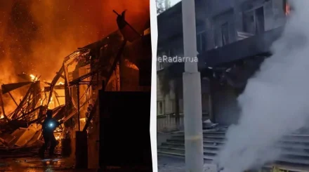  Киевке дрондар шабуылдады: бір адам қаза тауып, бірнеше адам жараланды   
