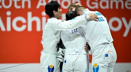 Қазақстандық шпагашылар – Ахия ойындарының чемпионы
