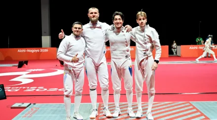   Семсерлесуден Қазақстанның ерлер құрамасы Азия ойындарында жеңімпаз атанды   