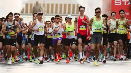 Мерейтойлық Almaty Marathon-ға рекордтық шетелдік қатысушы жиналды