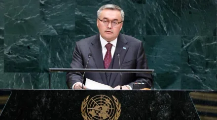Вода, разоружение и экология: о чём Казахстан заявил на Генассамблее ООН