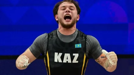Алексей Чуркин Азия ойындарында күміс медаль жеңіп алды