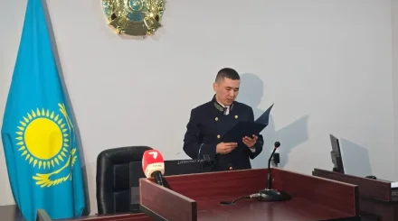 Не предотвратил смертельное ДТП: экс-полицейского осудили в Алматы