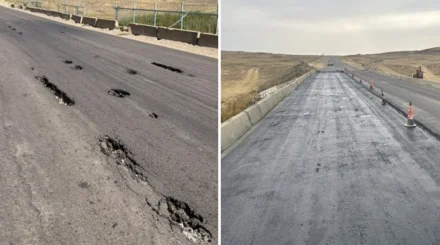  Жол сапасына тиісті бақылау жүргізбеген 22 сарапшы жұмыстан шығарылды 