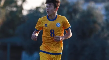 Гол Смакова не помог Казахстану уйти от поражения Швейцарии на Youth Nations Cup