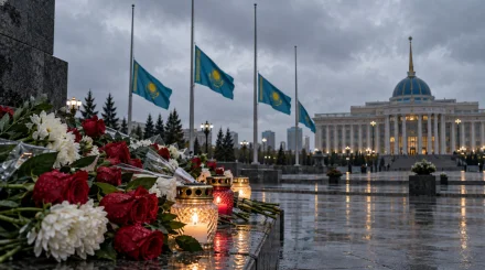 Дни национального траура в Казахстане за последние 10 лет