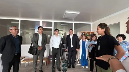 Ұлытау облысы Астананың медицинадағы тәжірибесін өңірге енгізбек