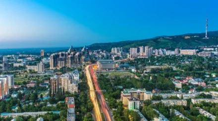Алматыда тағы да жер сілкінді