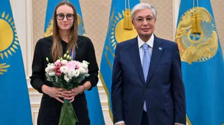 Елена Рыбакина III дәрежелі "Барыс" орденімен марапатталды