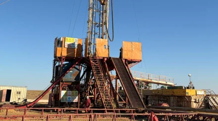 Нефть и газ будут искать на глубине более 2 км на участке Шалкар