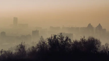 Бүгін еліміздің жеті қаласында ауа сапасы нашарлайды